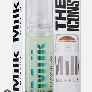 Milk Make up- The Icons Set
hydrating primer + cream bronzer